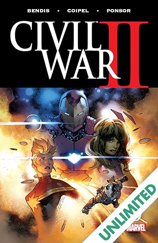 Civil War II (2016) #0